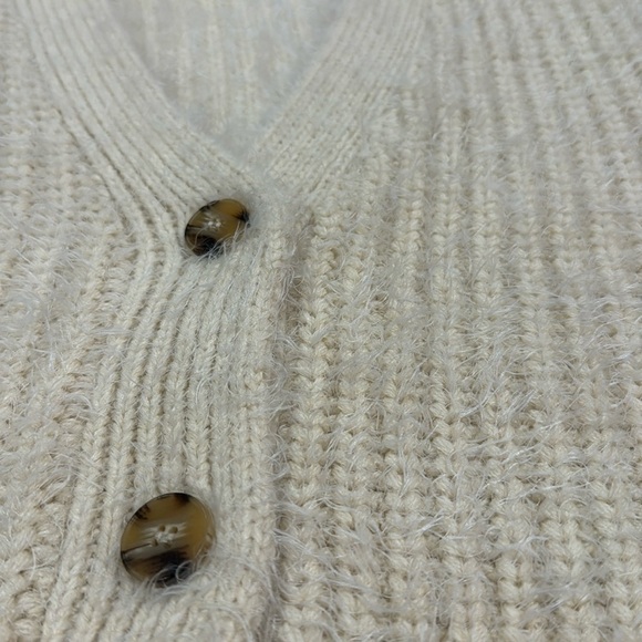 Lush (boutique brand) furry cardigan. Size S fits oversized.‎ - Picture 4 of 5
